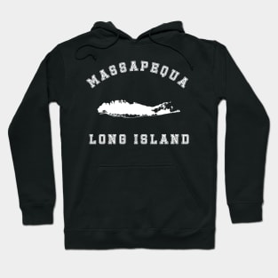 Massapequa Long Island (Dark Colors) Hoodie